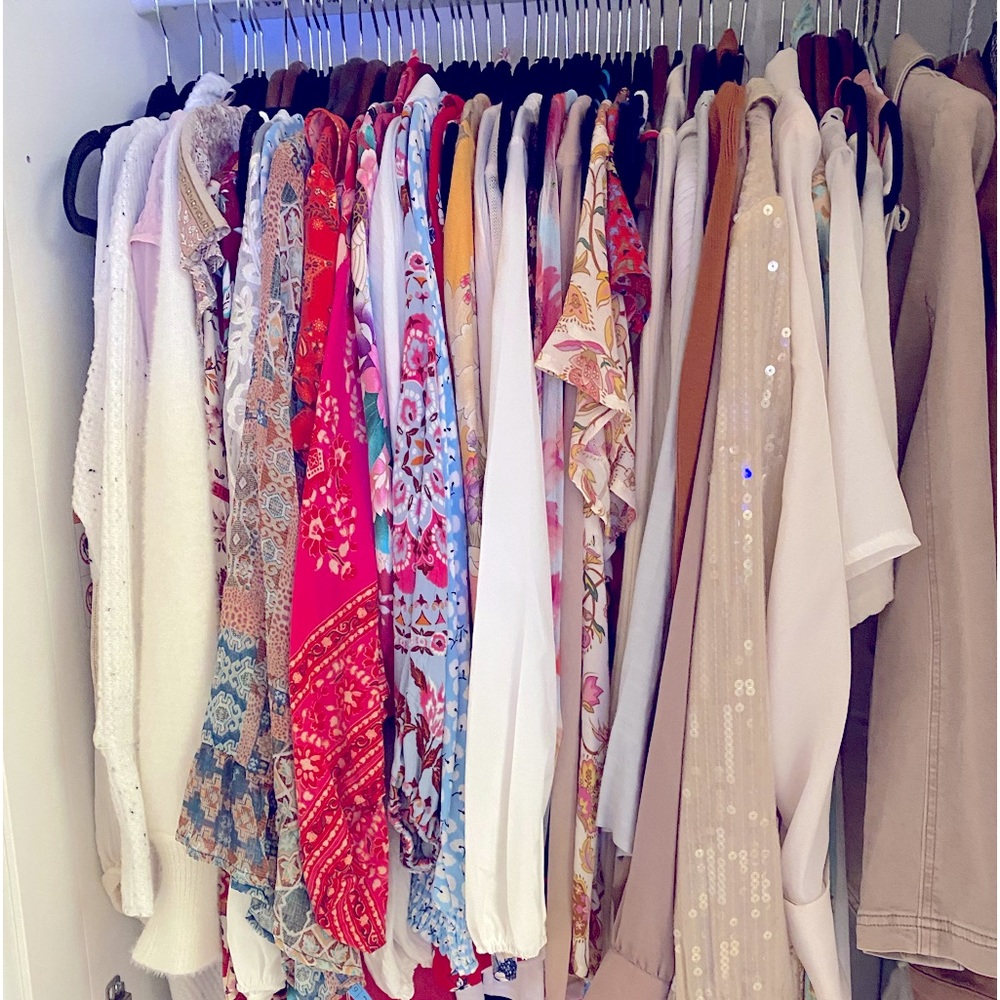 Coming soon. Closet clean out.